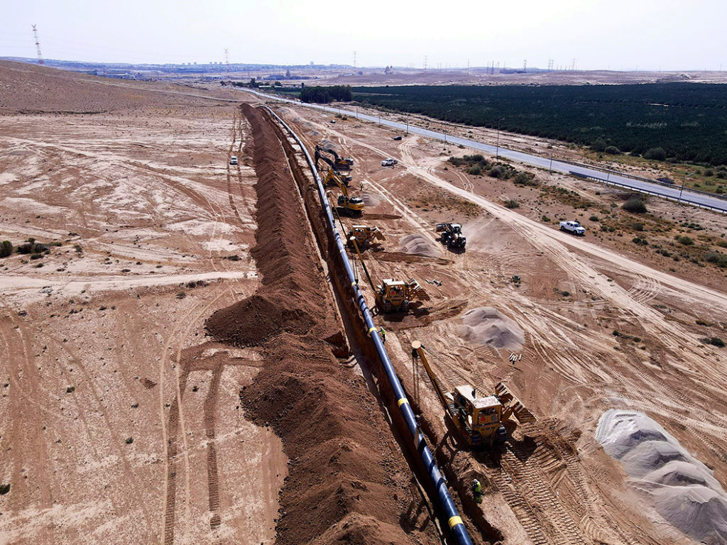 מבט על צינור 36
