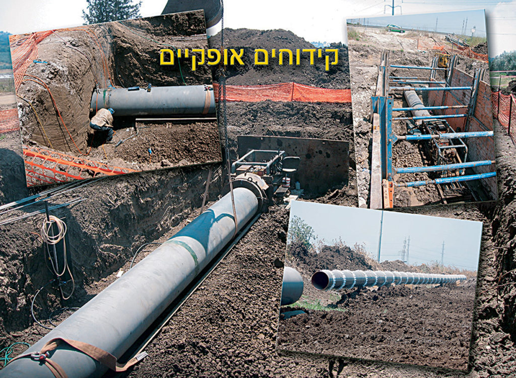 קידוחים אופקיים