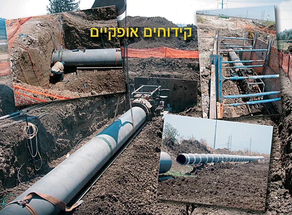 קידוחים אופקיים